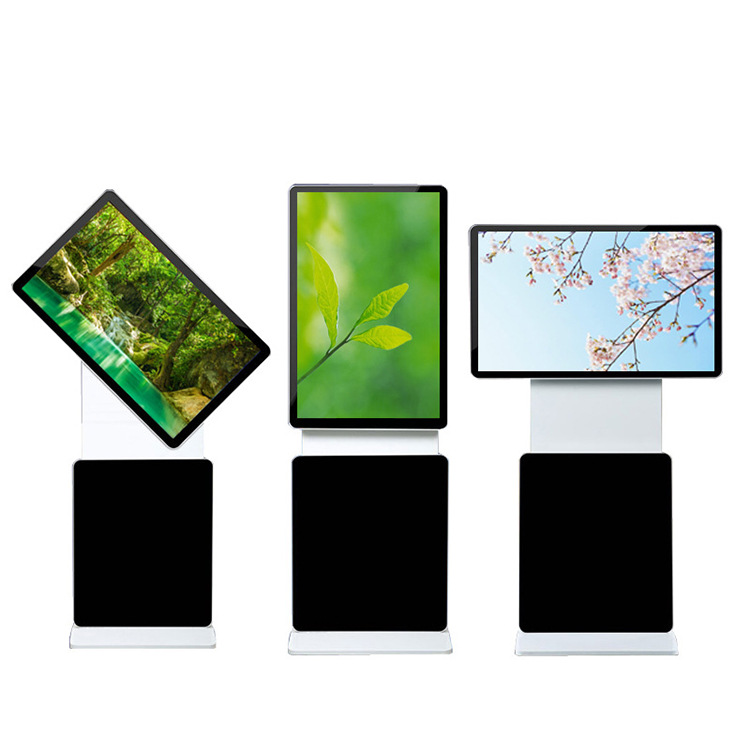 Rotatable Advertising Display Touch Screen